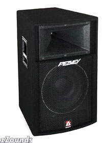 Peavey SP1X 2-Way PA Enclosure (1400 Watts, 15 in.)