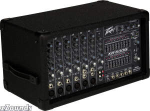 Peavey XR600G Powered Mixer