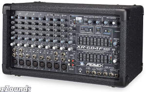 Peavey XR684F Powered Mixer with Feedback Ferret (2x200 Watts) best buy