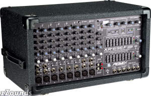 Peavey XR696F Powered Mixer with Feedback Ferret (2x600 Watts)