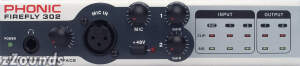 Phonic Firefly 302 FireWire Audio Interface