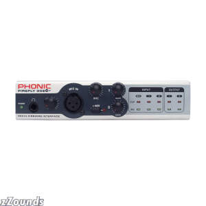 Phonic FireFly 302 Plus Firewire Audio Interface