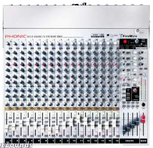 Phonic Helix24FW MkII 24-Channel Mixer with FireWire
