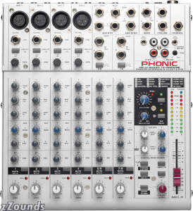 Phonic Helix12FW 12-Channel Mixer with FireWire reviews