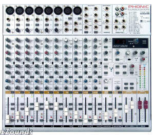 Phonic Helix18FW MkII 18-Channel Mixer with Firewire