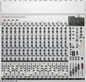 Phonic Helix24FW 24-Channel Mixer with FireWire