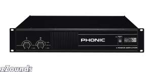 Phonic MAX1500 Stereo Power Amplifier