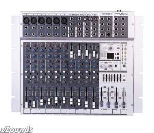 Phonic MM1805X Rackmount Mixer with EFX