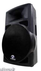 Phonic Performer Wireless Powered Speaker (275 Watts, 1x15 in.)