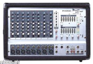 Phonic PowerPod1062 Powered Mixer with EFX