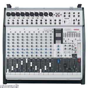Phonic PowerPod1860II Powered Mixer with EFX (2x300 Watts)