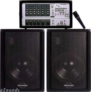 Phonic PowerPack 620 PA Package