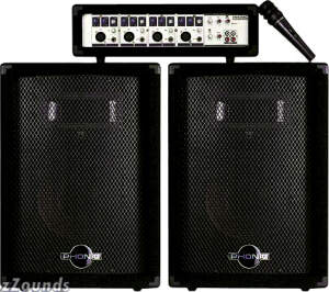 Phonic PowerPack 408 PA Package