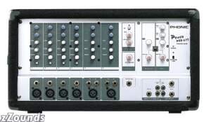 Phonic PowerPod 615 Powered Mixer (150 Watts) discount price
