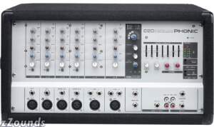 Phonic PowerPod 620 6-Channel Mixer