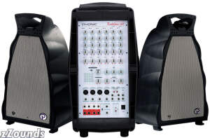 Phonic Roadgear 260 Portable PA System (260 Watts)