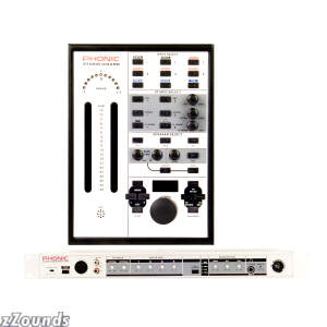 Phonic Studio Wizard Studio Control Center with Remote