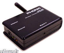 Phonic WM60 2.4GHz Stereo Transmitter