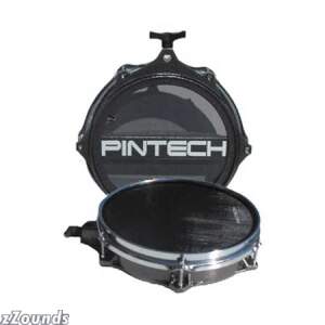 Pintech CC102ST ConcertCast Silentech Pad with Cable (Dual Zone, 10 in.)
