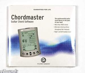 Planet Waves Chordmaster Palm Guitar Software for Palm reviews