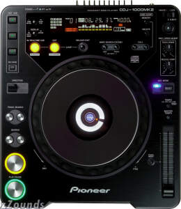 Pioneer CDJ1000MK2 Digital Vinyl Turntable CD Player