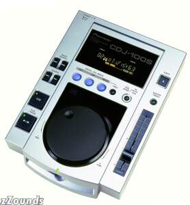 Pioneer CDJ100S Pro CD Player