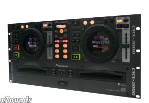 Pioneer CMX3000 Dual Rackmount CD Player reviews