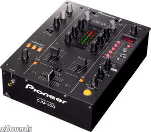 Pioneer DJM400 2-Channel DJ Mixer with 96K Sampling reviews