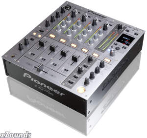 Pioneer DJM700 4-Channel DJ Mixer with Digital I/O, FX, and MIDI