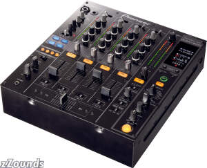 Pioneer DJM800 4-Channel DJ Mixer with Digital I/O, FX, and MIDI