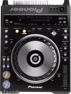 Pioneer DVJX1 Professional DVD Turntable reviews