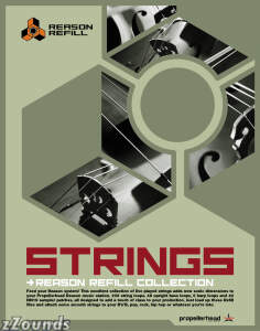 Propellerhead Strings Refill Library for Reason (Macintosh and Windows) reviews