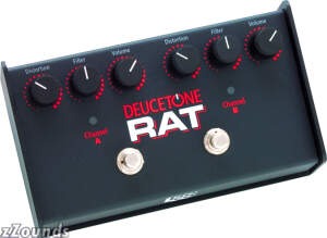 Proco Deucetone Dual Rat Distortion Pedal reviews