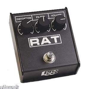Proco Rat2 Distortion Pedal reviews