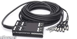 Proco Stagemaster 8 X 4 Snake (100 feet)