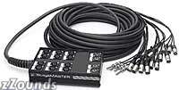 Proco Stagemaster 12 x 4 Snake (100 feet)