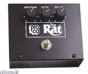 Proco Vintage Rat Distortion Pedal reviews