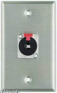 Proco Wall Plate with Single Female 1/4-inch TRS (Model WP1006) reviews