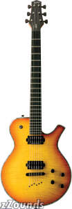 Parker PM20PRO Flame Top Electric Guitar (with Gig Bag)