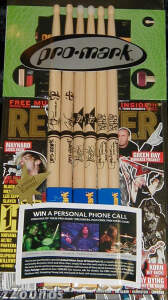ProMark/Revolver Magazine Faces of Metal Promo Pack 1 reviews