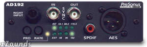 PreSonus AD192 Digital A/D Card for Eureka reviews