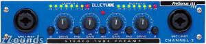 PreSonus BlueTube Stereo Tube Microphone Preamplifier with Instrument Input reviews