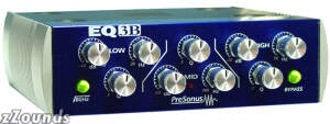 PreSonus EQ3B 3-Band EQ 1/3 Rack Space reviews