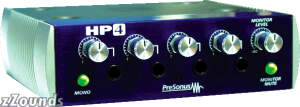 Presonus HP4 4-Channel Headphone Amplifier reviews