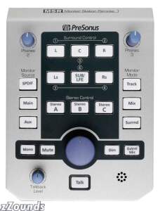 PreSonus MSR Monitor Station Remote for FireStudio