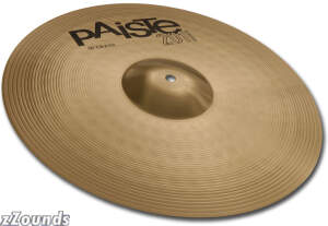 Paiste 201 Bronze Series Crash Cymbal