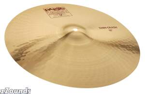Paiste 2002 Thin Crash Cymbal reviews