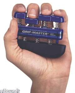 click here for more info on: Planet Waves Gripmaster (Light Tension, Blue)