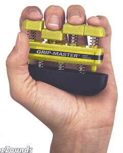 click here for more info on: Planet Waves Gripmaster (Extra Light Tension, Yellow)