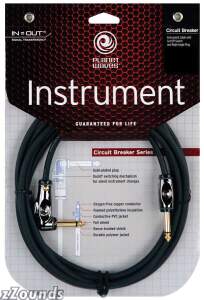 Planet Waves Circuit Breaker Cable with 1 Angled End